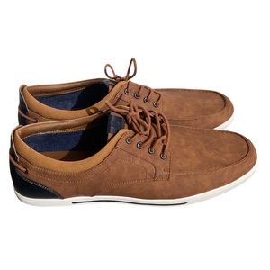 NEW - CALL IT SPRING SNEAKERS WITH THE BOX / FABIANO / COGNAC Sz 13